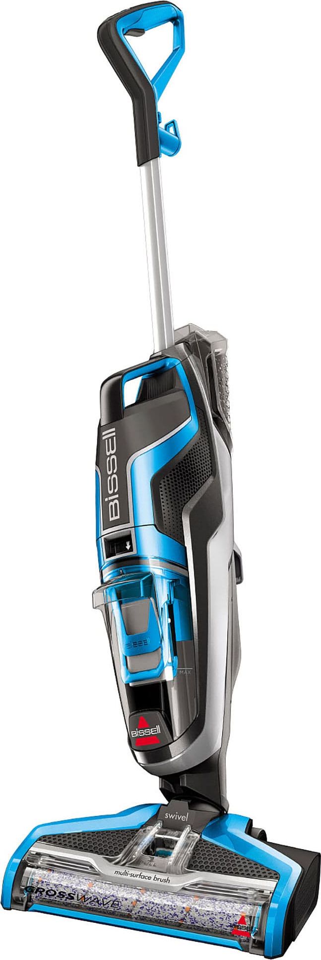 Bissell 1713 Wet and Dry Cleaner - Blue - Multi-Surface